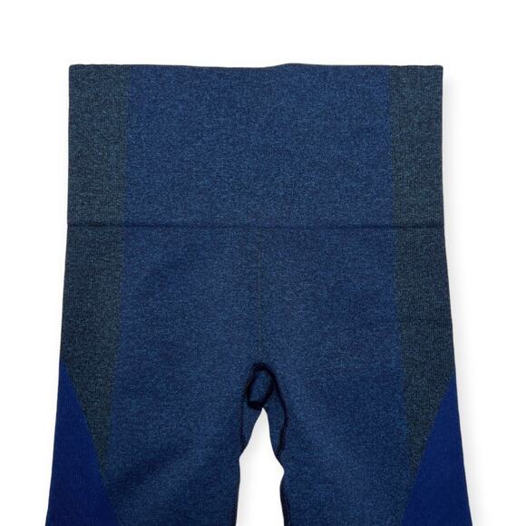 NWOT LNDR Launch Performance Leggings SIZE XS S Navy Blue Seamless Breathable - Picture 4 of 8